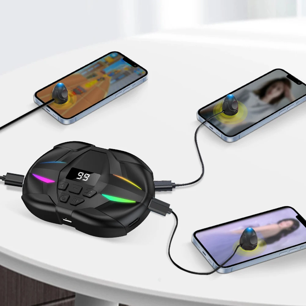 

Устройство для имитации нажатий пальцами, регулируемый симулятор кликов для игр, прямых трансляций, лайков и наград