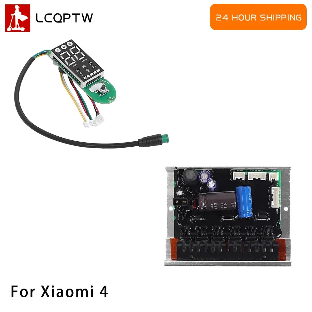 

Приборная панель/контроллер для электрического скутера Xiaomi 4, печатная плата дисплея, замена материнской платы, аксессуары для основной платы приборной панели