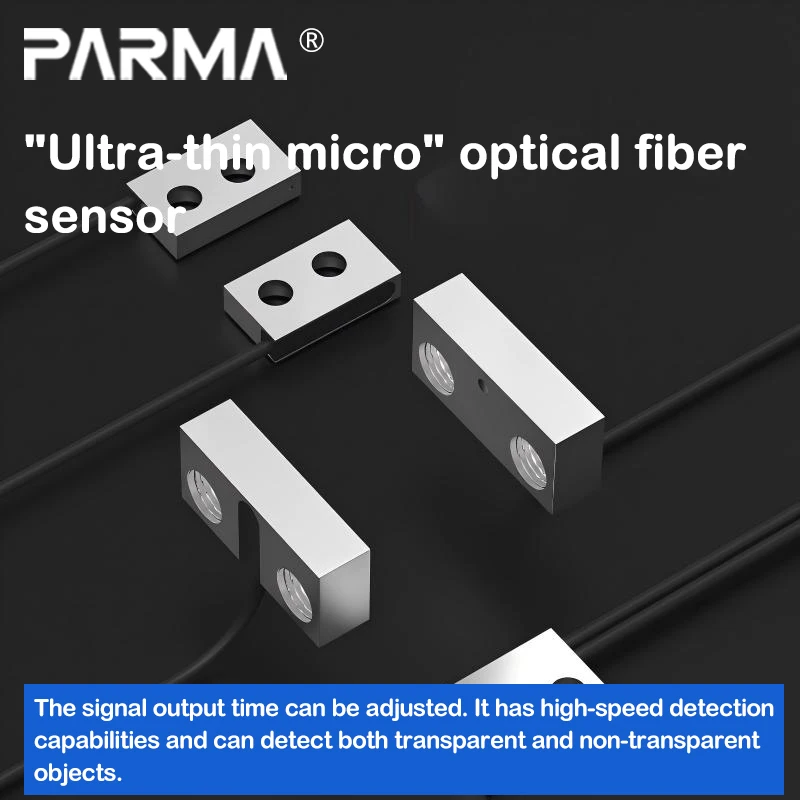 Ultra-thin micro flat-panel fiber optic sensor with narrow-space collimated diffuse reflection probe