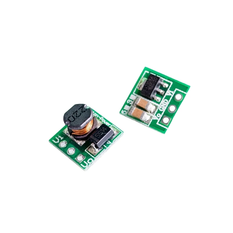 2-10pcs 0.9-5V To 5V DC-DC Step Up Power Supply Module Voltage Boost Converter Board 1.5V 1.8V 2.5V 3V 3.3V 3.7V 4.2V To 5V