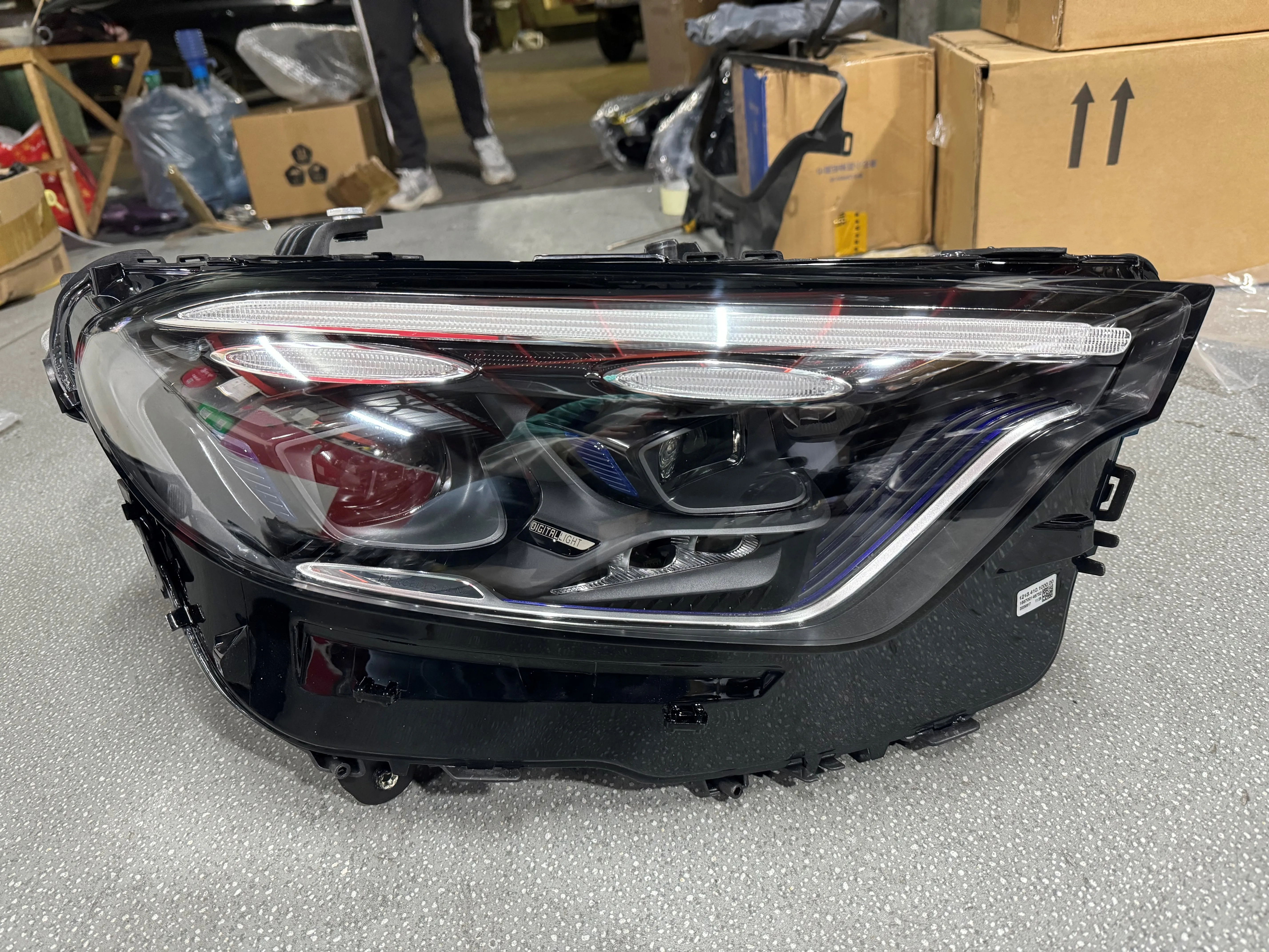 

Fit for Mercedes-Benz GLC Headlight 2023-2025 Mercedes-Benz W254 Headlight Mercedes-Benz GLC Multi-Beam LED Headlamp EU Version