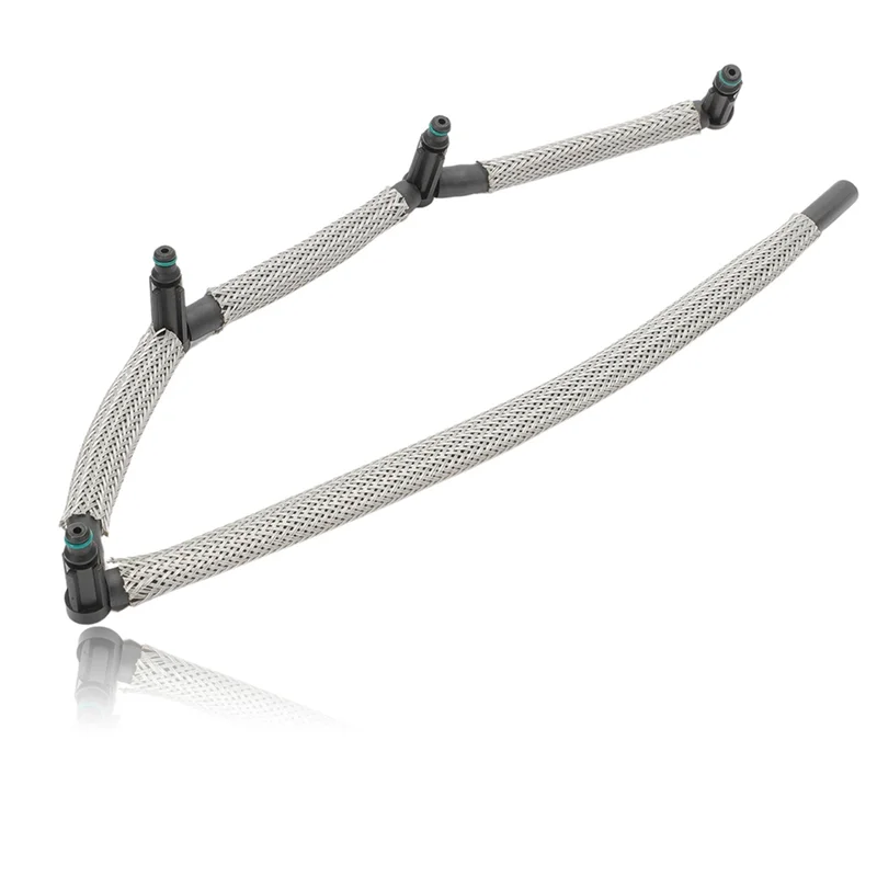 Mangueira de transbordamento do injetor de combustível, retorno de combustível, vazamento fora da linha 1574q5 1441256 3m5q-9k022-dc para 206 207 307 308