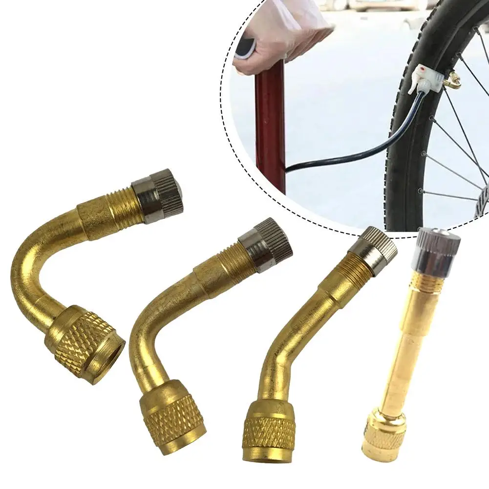 

Car Tyre Valves Inflation Extension Tube 45/90/135/180 Bike Adapter Accessories Motorcycle Valve Tyre Universal Connector D K5M2
