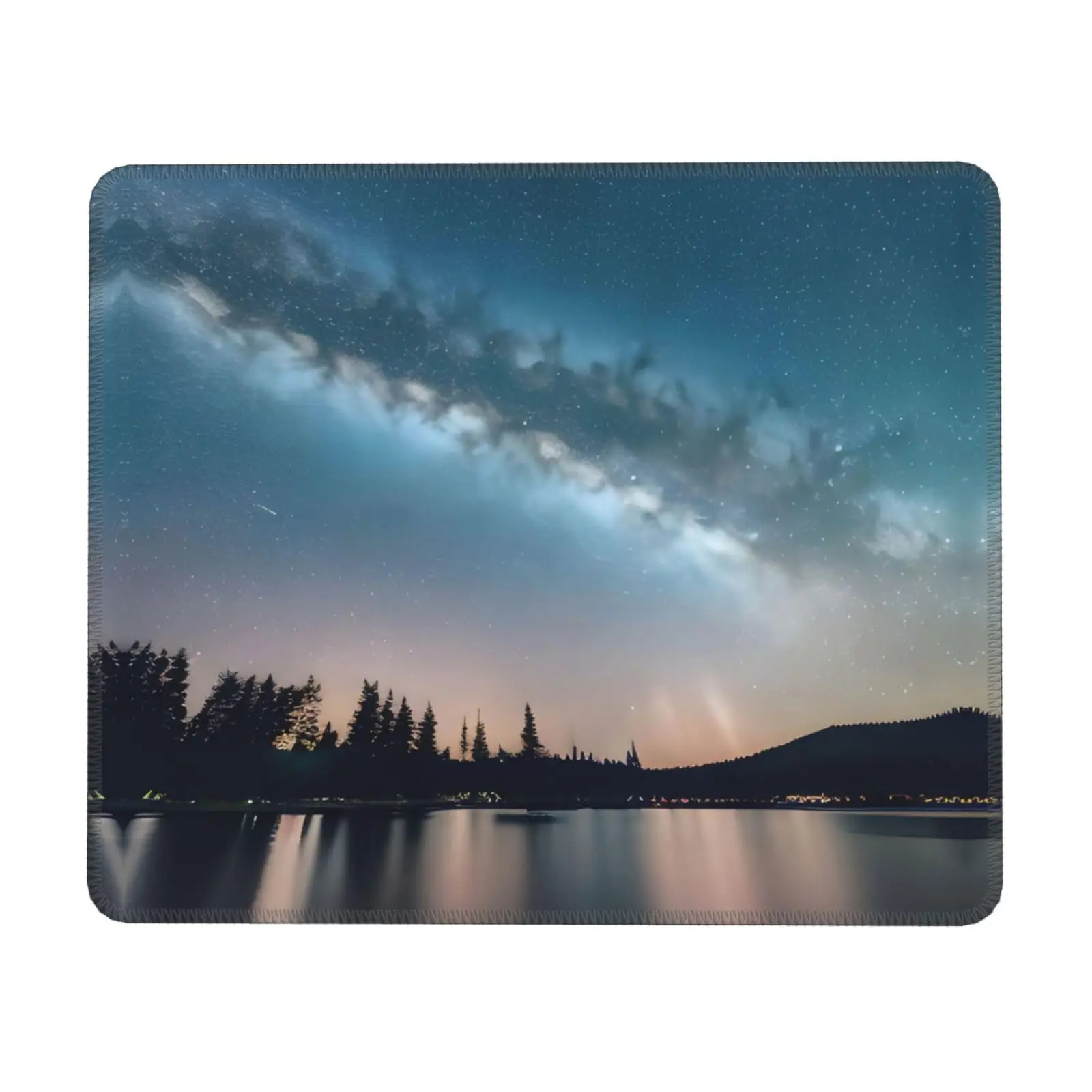 High Quality Beautiful Scenery Printing Gaming Mousepad Gamer Mouse Mat Keyboard Mats Desk Pad Mousepads 22x18cm For Computer