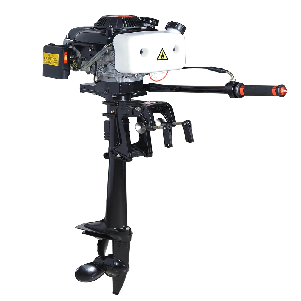 New Design Best Quality 4-stroke 3.6HP HANGKAI  Outboard  Boat  Motor  air cooled  Gasoline Engine