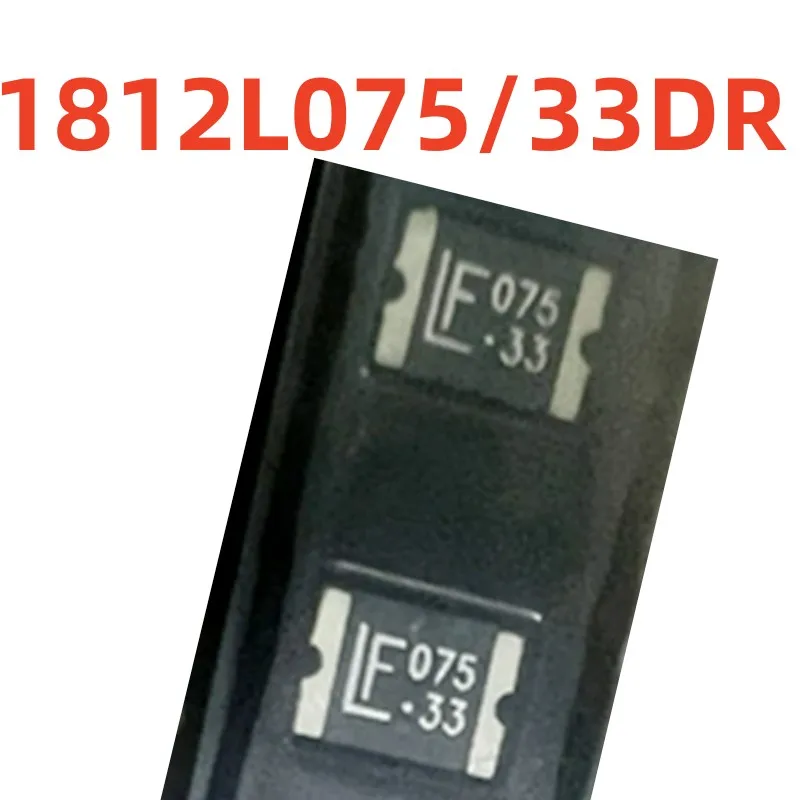 100%new and original  1812L075/33DR   screen printing   07533  Self healing fuse
