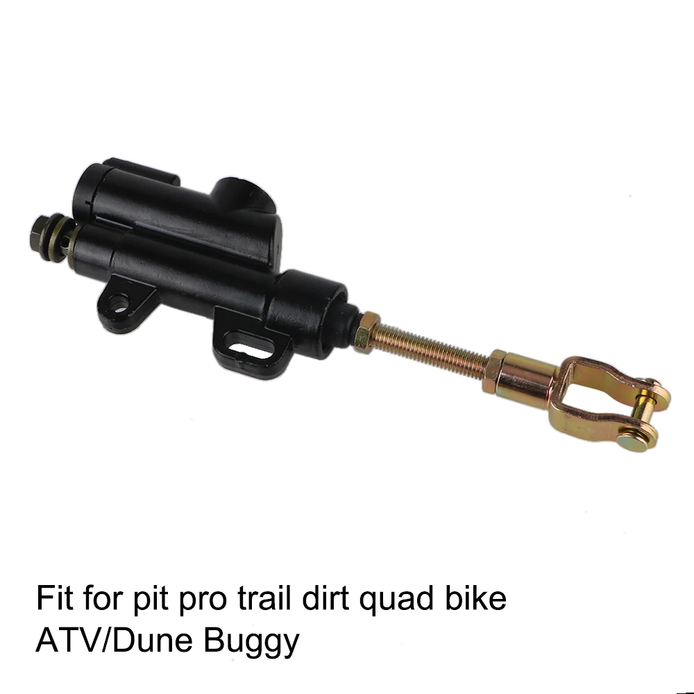Pit Pro Trail Dirt Quad Bike ATV Dune Buggy Foot Hydraulic Brake Master Cylinder Pump Universal Rear Brake Pump image 4