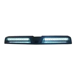 PICKUP TRUCK 4x4 EXTERIOR ACCESSORIES LED ROOF TOP LIGHT ROOF SPOILER FOR MITSUBISHI TRITON L200 2015 2016 2017 2018 2019-2021