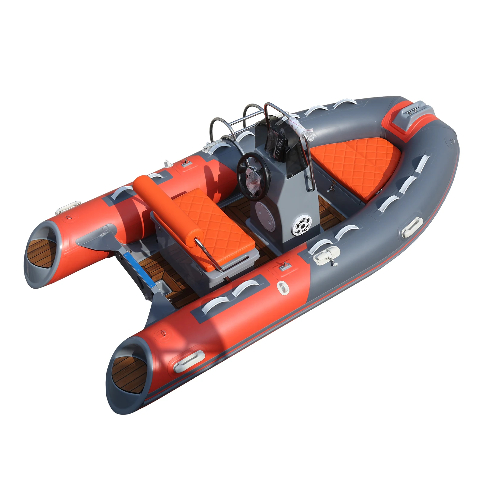 CE 3.3m Pontoon Speed Sailing Jet Rigid Inflatable Boat with Engine for Sale