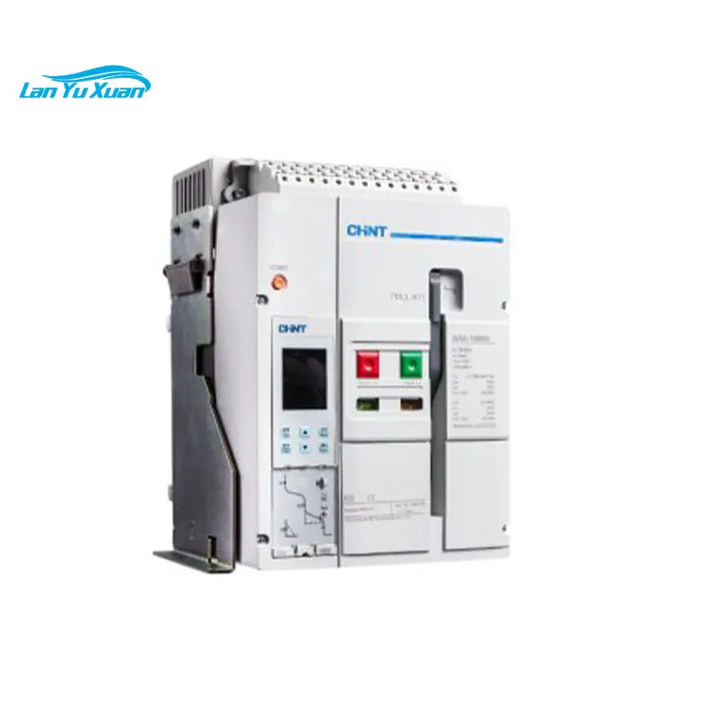 Chnt Chint NA8 Air Circuit Breaker Draw-out Type Or Fixed Type Intelligent Controller