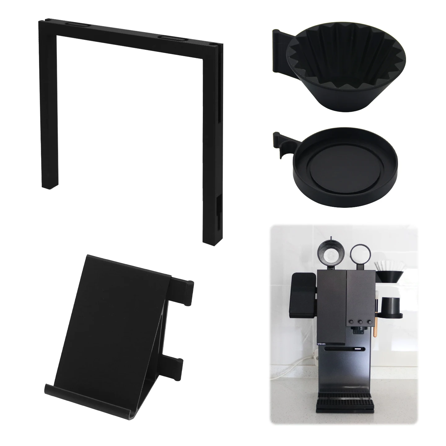 Estante de almacenamiento para cafetera xBloom Studio