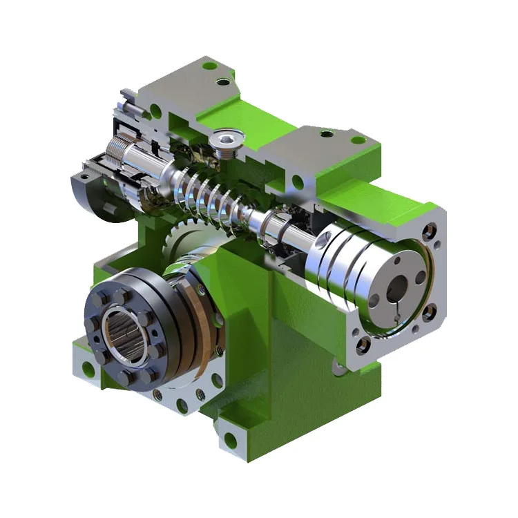 

JDLB50 Hypoid Gear Reduction Helical Worm Speed Reducer Gearbox