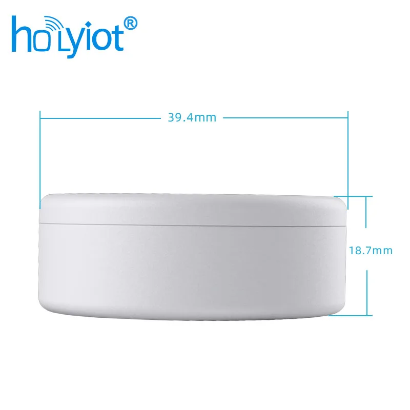 Holyiot nRF52805 BLE Sensor Large Capacity Battery Bluetooth Beacon Tag Low Energy Module Indoor Positioning Eddystone lbeacon