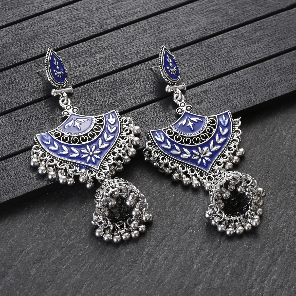 Ethnic Boho Blue Ge…