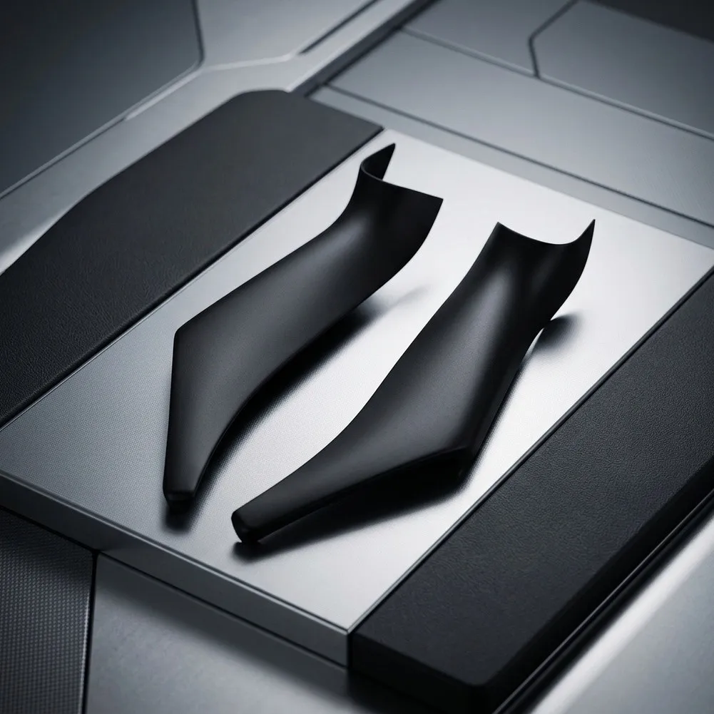 Car Interior Protector Inner Door Handle Cover Heat Resistant Design Anti-aging Properties Pressure Resistant Build