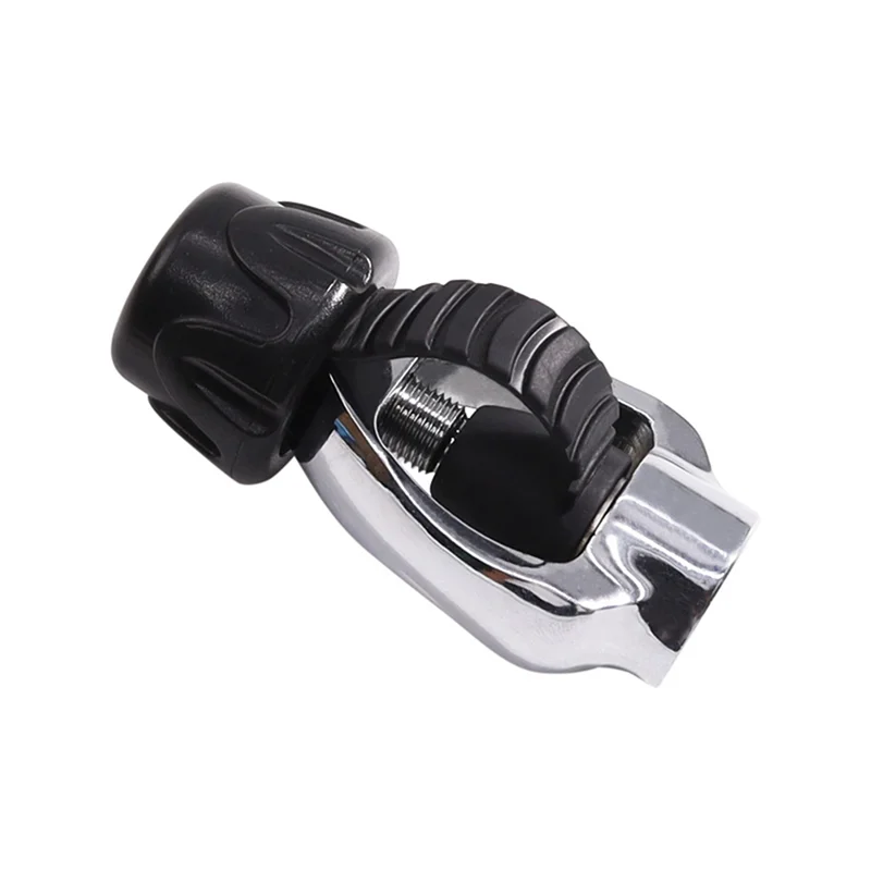 

300Bar 4500Psi DIN To Yoke Regulator Adapter Scuba Diving Tank High Pressure Filling Valve Din Station with Dust Cap-ABJQ