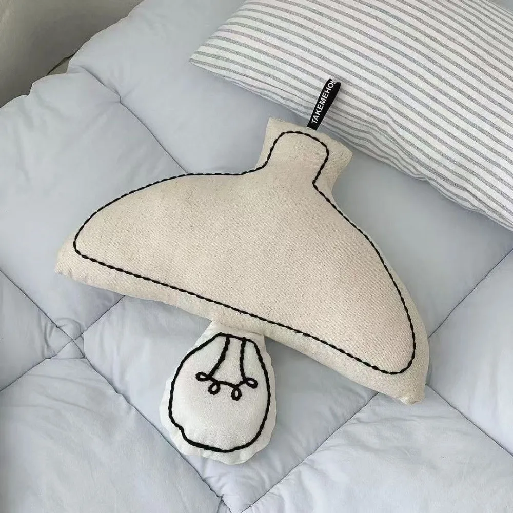 Cotton Bedroom Nightlight USB Rechargeable Three-color Adjustable Baby Feeding Lamp Children's Room Ambient Light