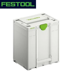 Festool 204845 MINI-Systainer Durable Plastics Tool Box  Power Tool Accessory Storage Tool