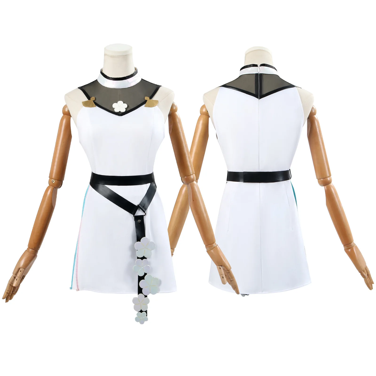 Yae Miko Cosplay Costume Game Genshin Impact Yae Dress Wig Uniform Accessories Set Anime Women Halloween Party Clothes Suits