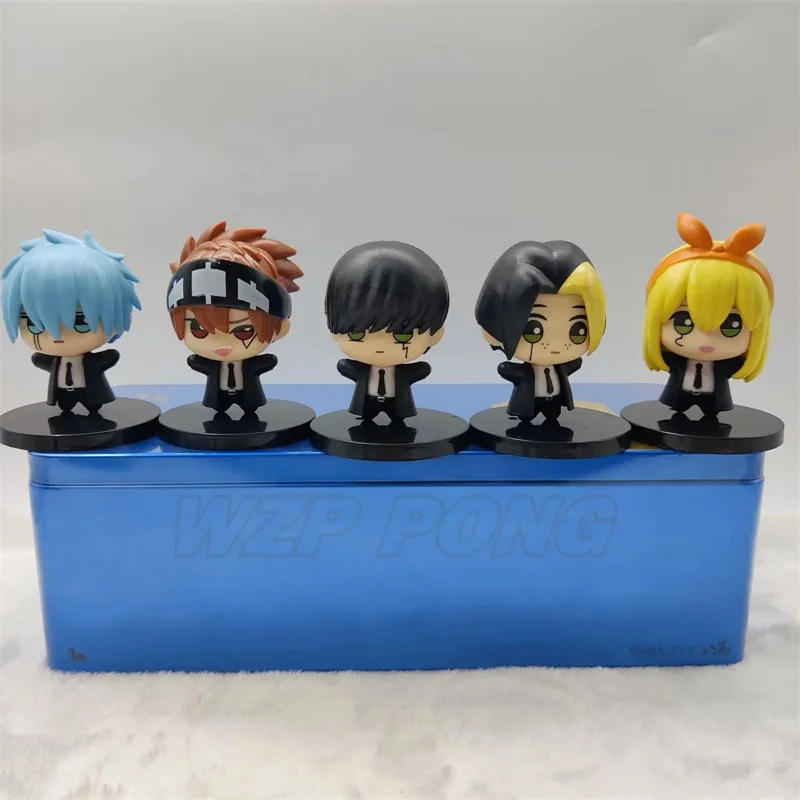 7cm Anime Mashle: Magic and Muscles MASHLE Action Figure Model Toys Action Figure Ornaments for Kids Friends