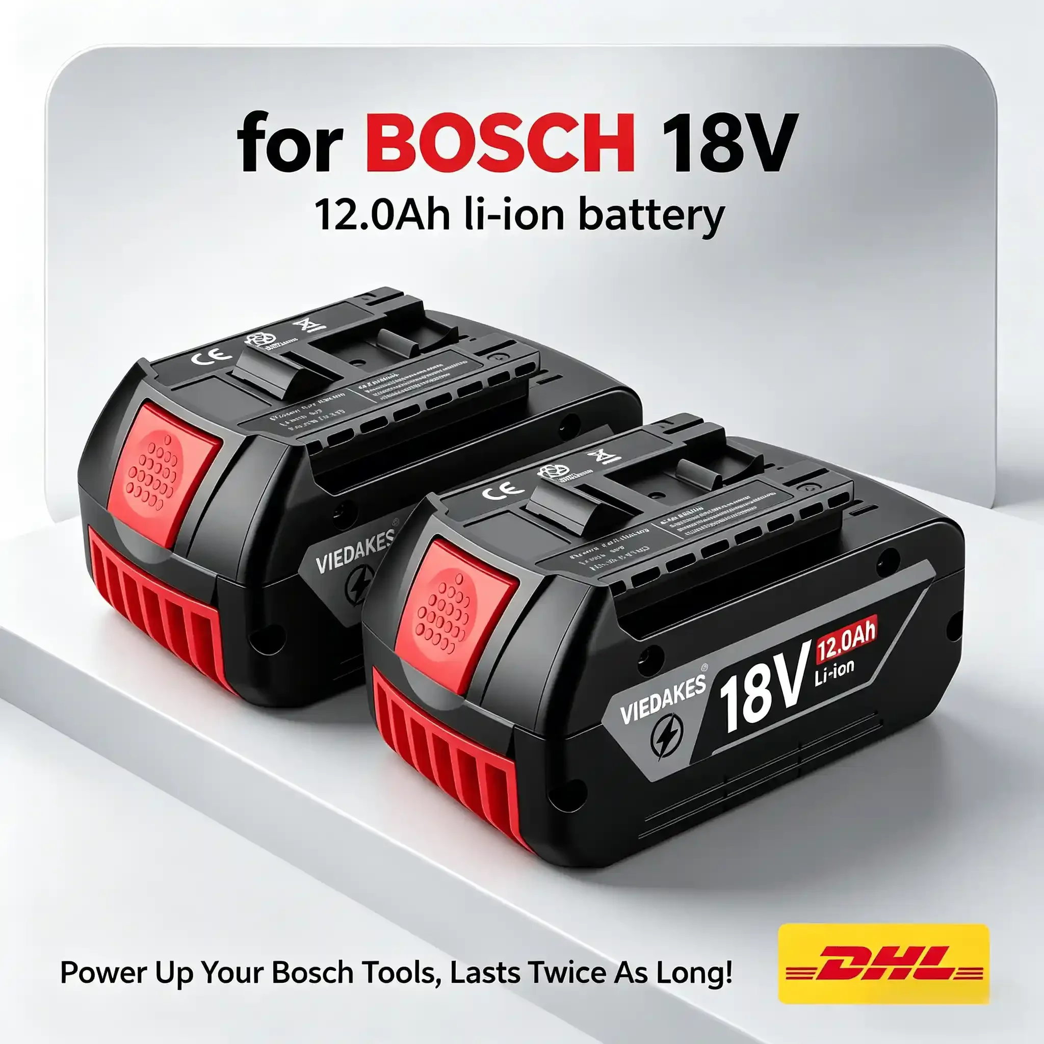 

Замена аккумулятора Bosch 18V 10.0Ah Li-ion BAT609 BAT612 BAT620 BAT622 ProCORE для электроинструментов с LED-индикатором ✅