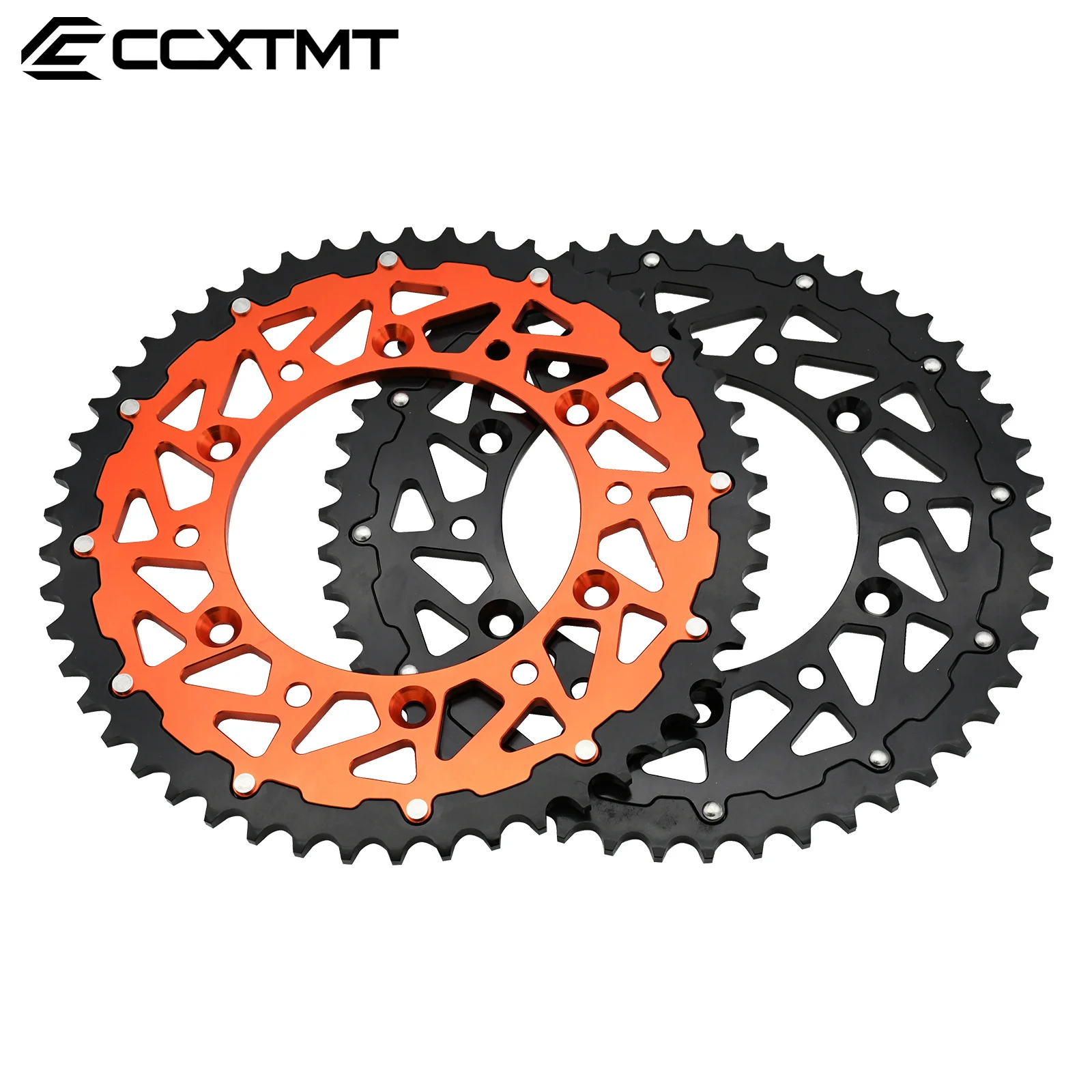 Motorcycle 50T 52T Rear Chain Sprocket For KTM EXC SX XCW MXC SXS EXCF SXF XCF EXCF SC SMC 625 690 790 Duke Adventure LC4 640