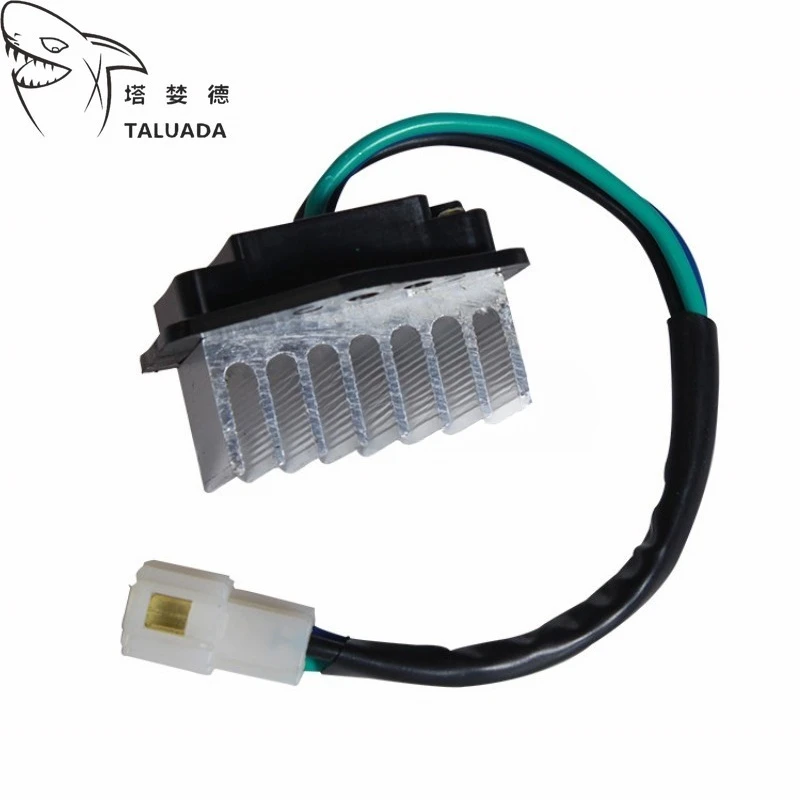 

Air Conditioning Resistance For Kobelco SK-6 For Sumitomo 330A3 E308 Heater Regulator Blower Motor Resistor Excavator Parts