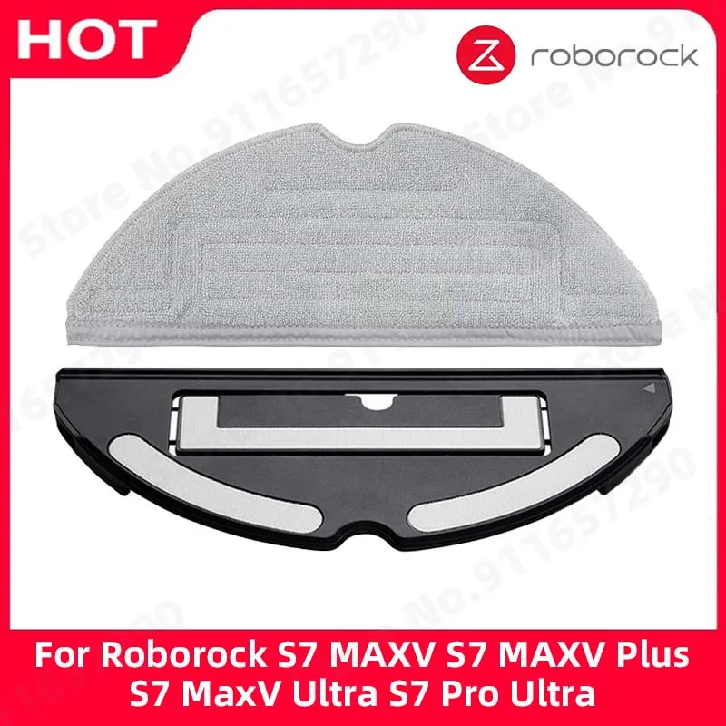 Original For Roborock S7 MAXV / S7 MAXV Plus/ S7 MaxV Ultra / S7 Pro Ultra Topaz SV VibraRise Mop Cloth Mount Robot Cleaner Part