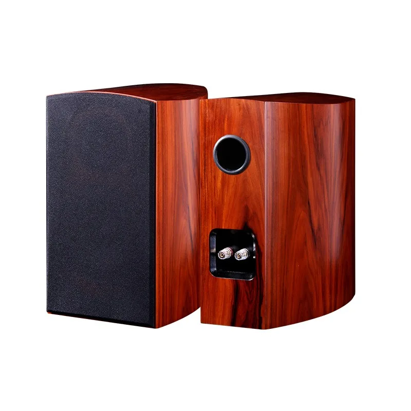 

6.5-Inch two-way frequency household wooden HIFI bookshelf speaker