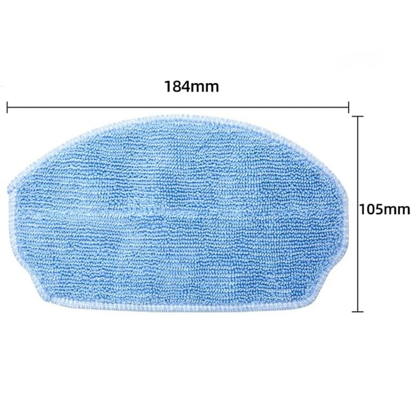 【Popular】Replacement Cloth Mop Board Holder For MAMNV ZCWA GTTVO ONSON BR150/BR151MANVINS G20 Robot Vacuum Cleaner Parts