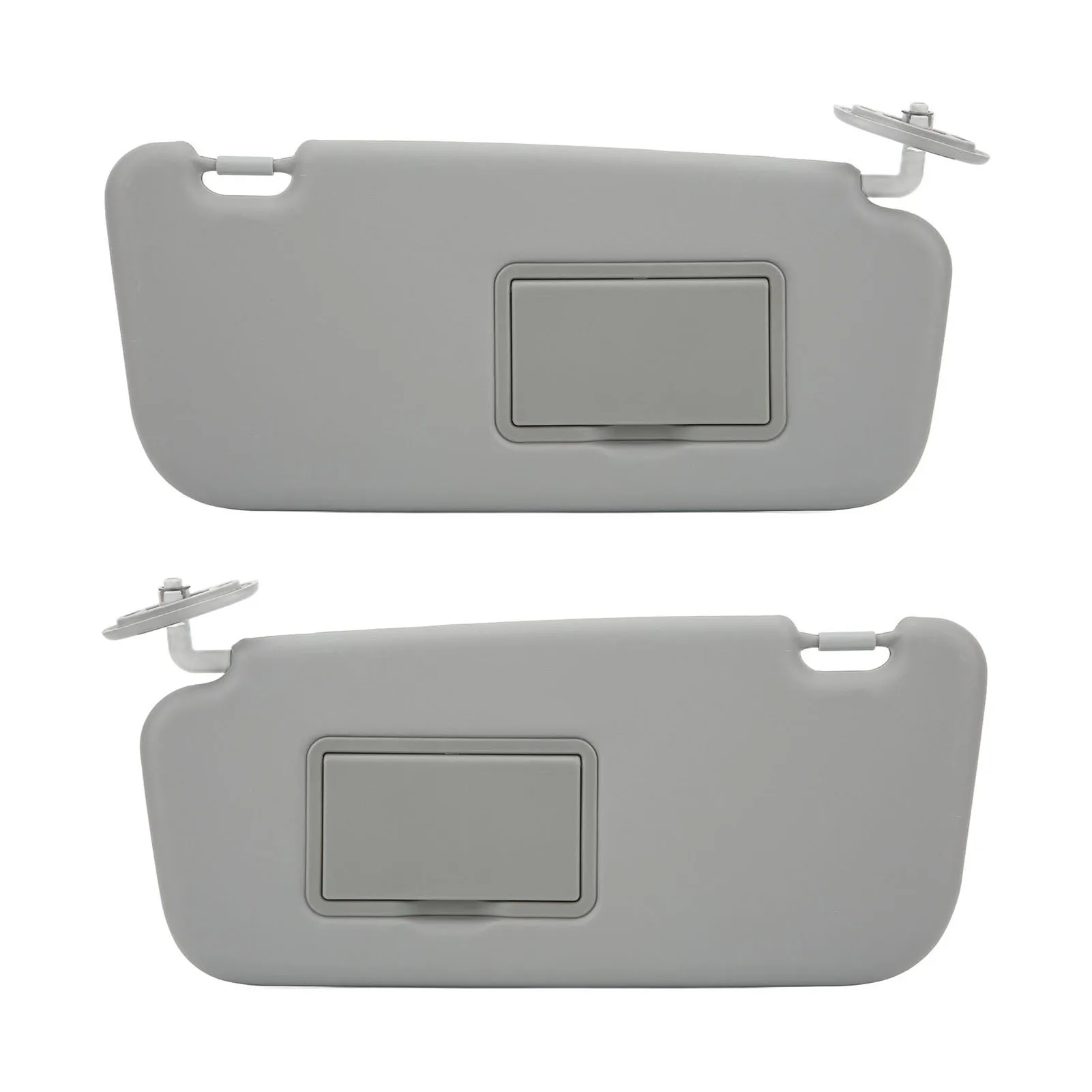 Car Inside Sun Visor Glare Guard Grey 85220 1C200QS Replacement for  GETZ 2002-2011 Car Accessories