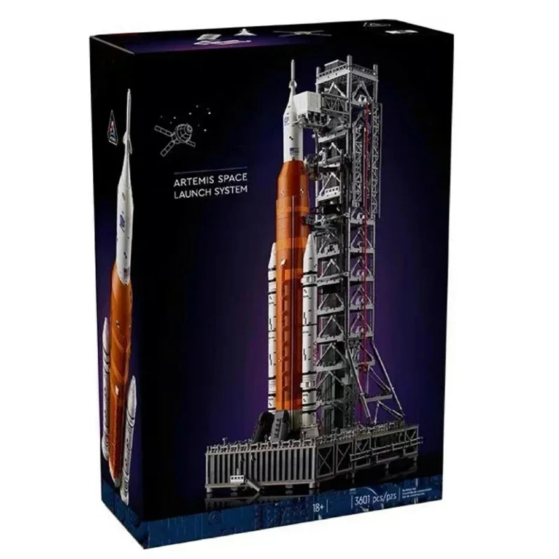 

3601Pcs Icons 10341 Artemis Space Launch System Model Building Kit Space SLS Blocks Bricks Toys for Kids Adult Gifts