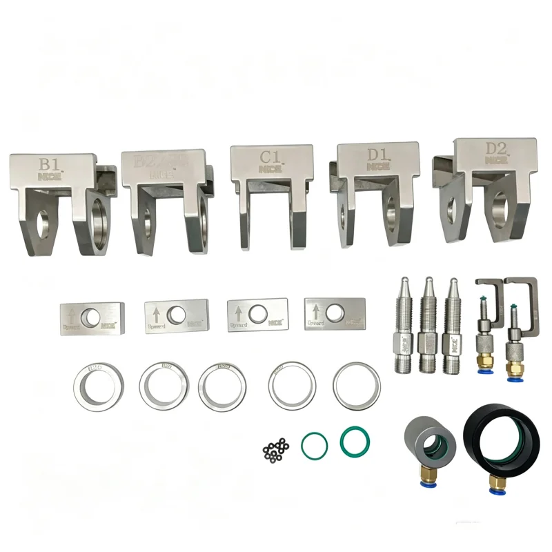 Common Rail Injector Clamp Repair Tool Kits Fuel Injector Adapters for Bosch Denso Cummins Diesel Injectors