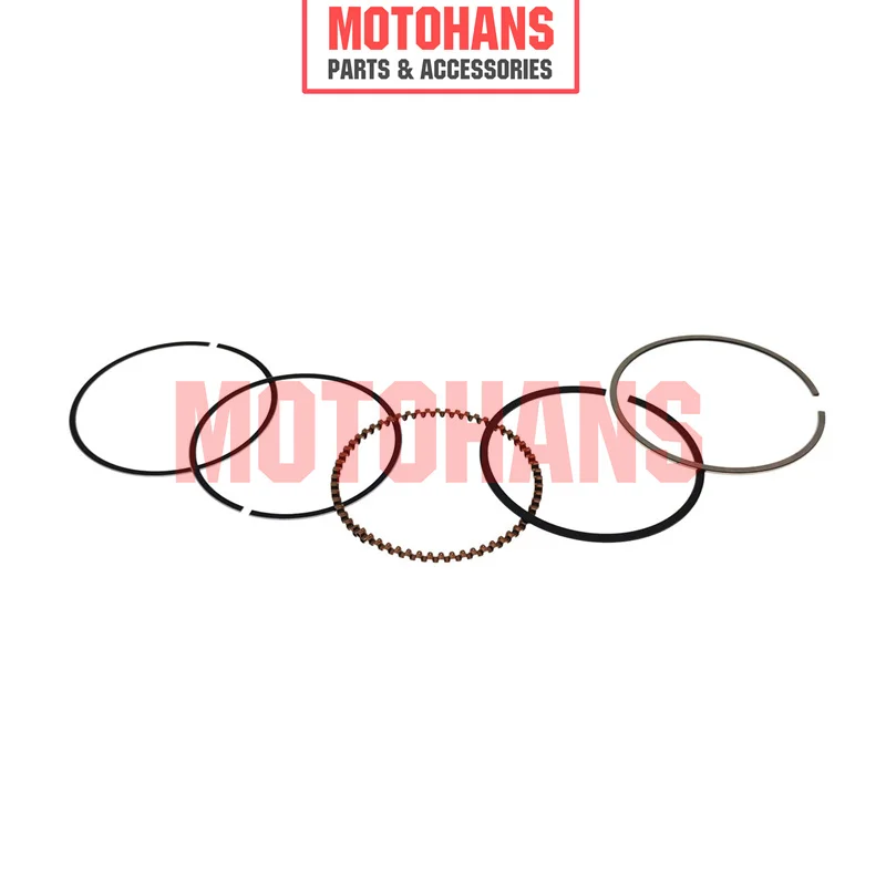 HM15030045 MOTORCYCLE ENGINE PARTS 62MM PISTON RING SET 1.2*1.2*2.5 STD FOR HONDA CG150 162FMJ