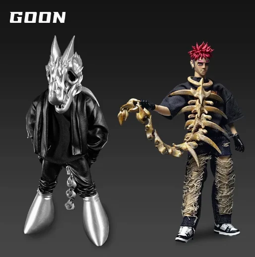 GOON Original 1/6 Trend Doll Keel Medieval Figure Accessories Vintage Model Toy Gift DIY