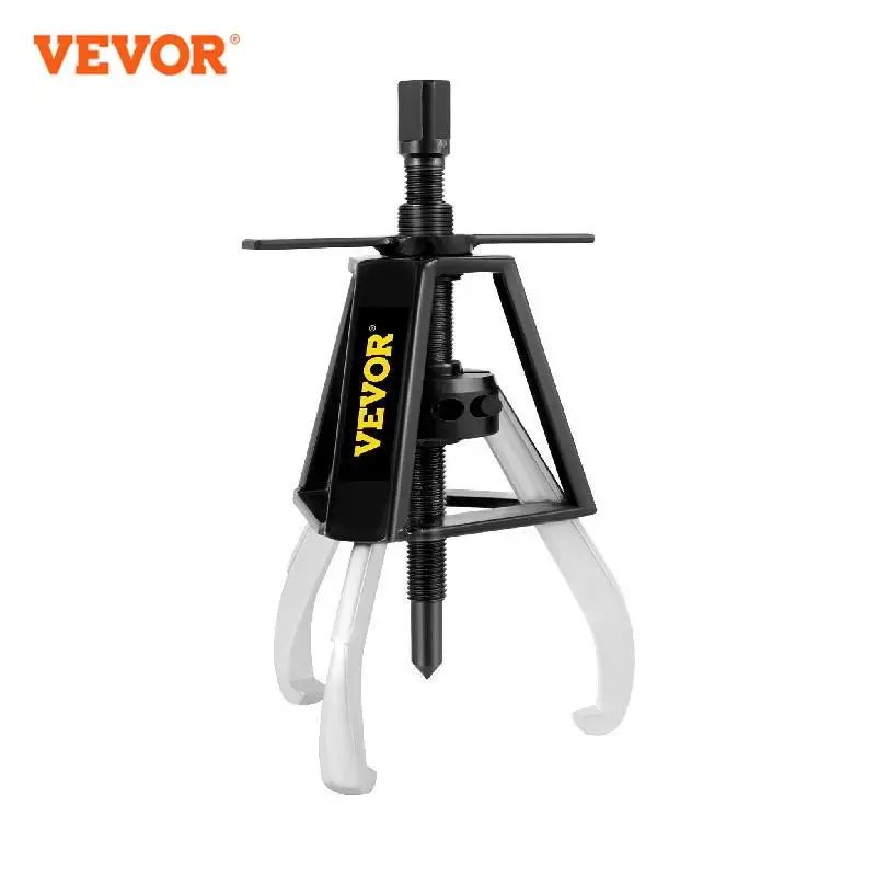 VEVOR 3-Jaw Manual Gear Puller Bearing Universal Removal Mechanic Tool 1 2 Ton Pulling Capacity Fit for Automobile Repair Shops