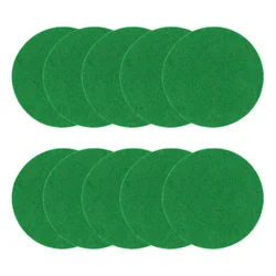 10Pcs 60mm 74mm 94mm Air Hockey Table Felt Pushers Replacement Felt Pads Gear
