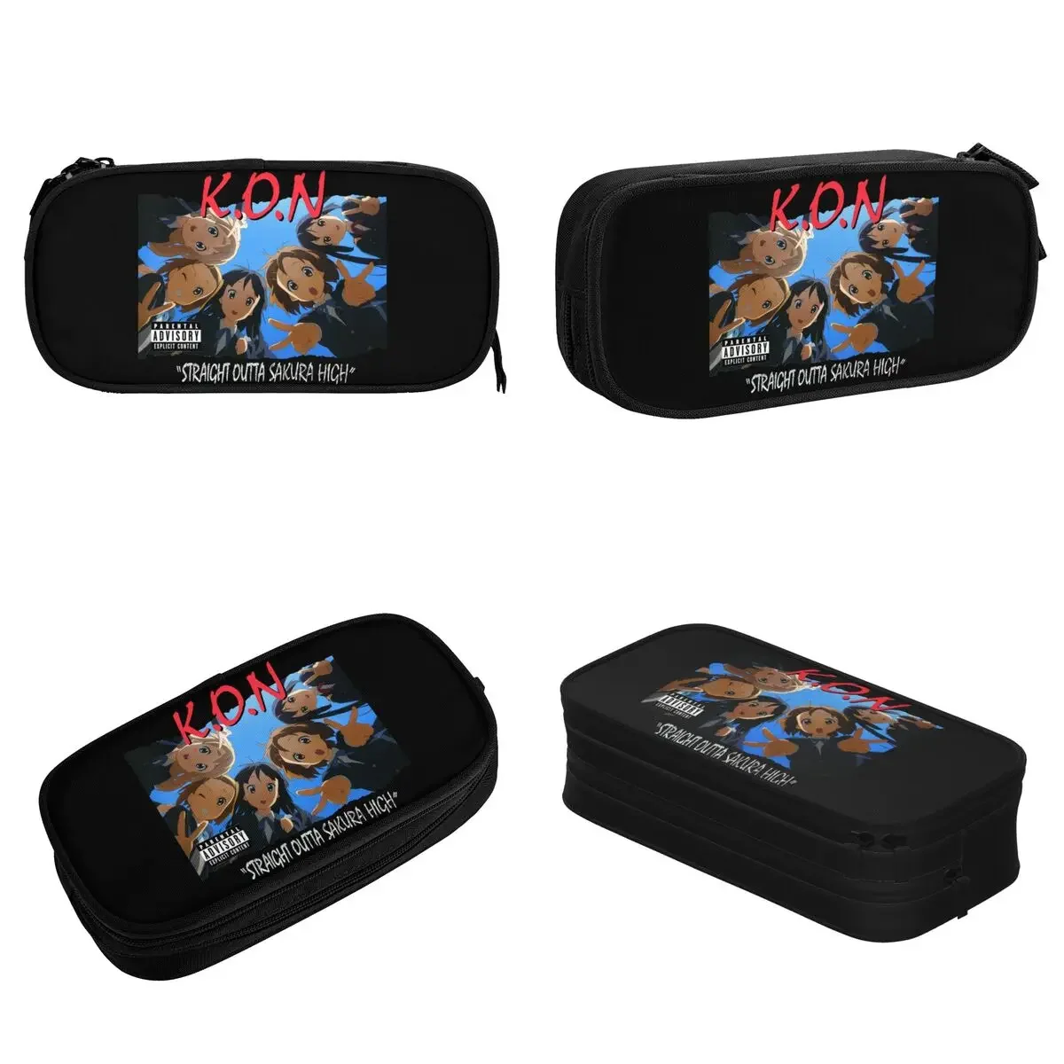 Lovely K-on Yui Hirasawa Japan Music Anime Pencil Case Pencil Pouch Pen Holder for Girl Boy Bag Students School Gifts Stationery