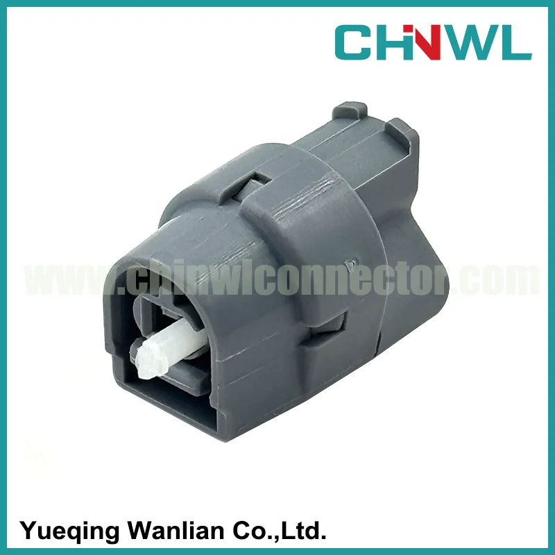 50 Set 1 Pin Female Auto Temperature Sensor Connector 6189-0445