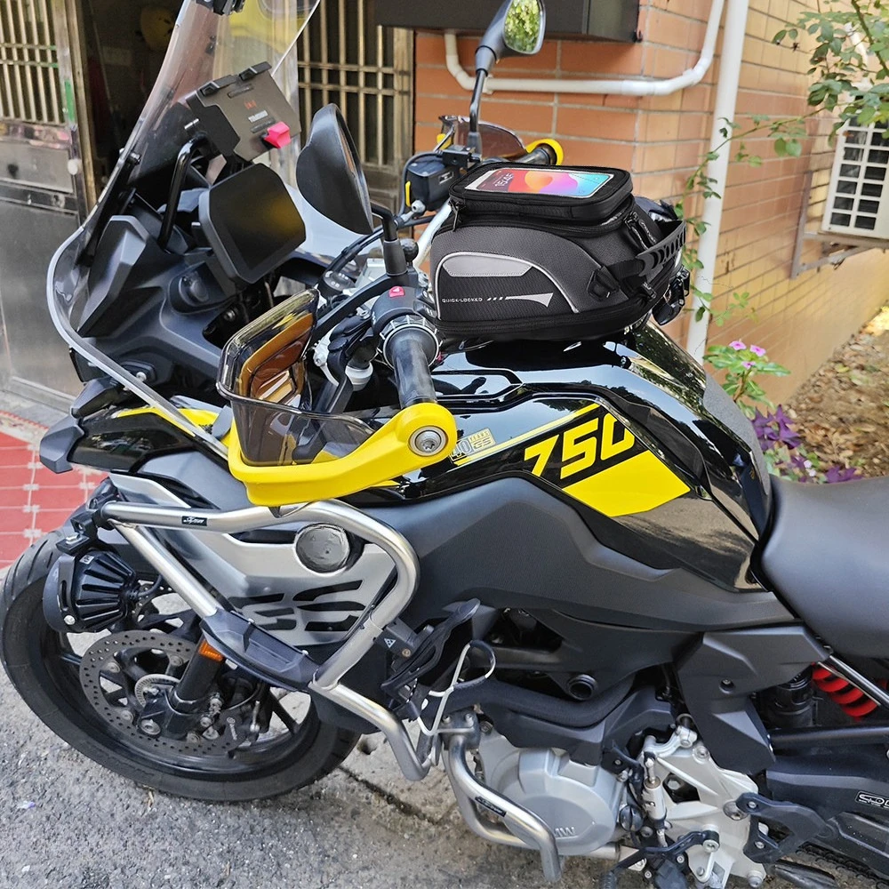 For BMW F750GS F900R/XR R1200 GS/R/RS R1250R R1250GS K1300S Motorcycle Anti Theft Tank Bag Rotation Locked Luggage Top Case