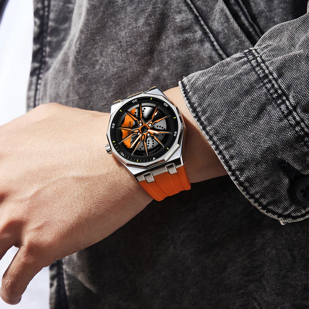 New Fashion Jounrey Mens Quartz Watches Student Sports Watch for Men Waterproof Man Wristwatches Reloj Hombre Clock