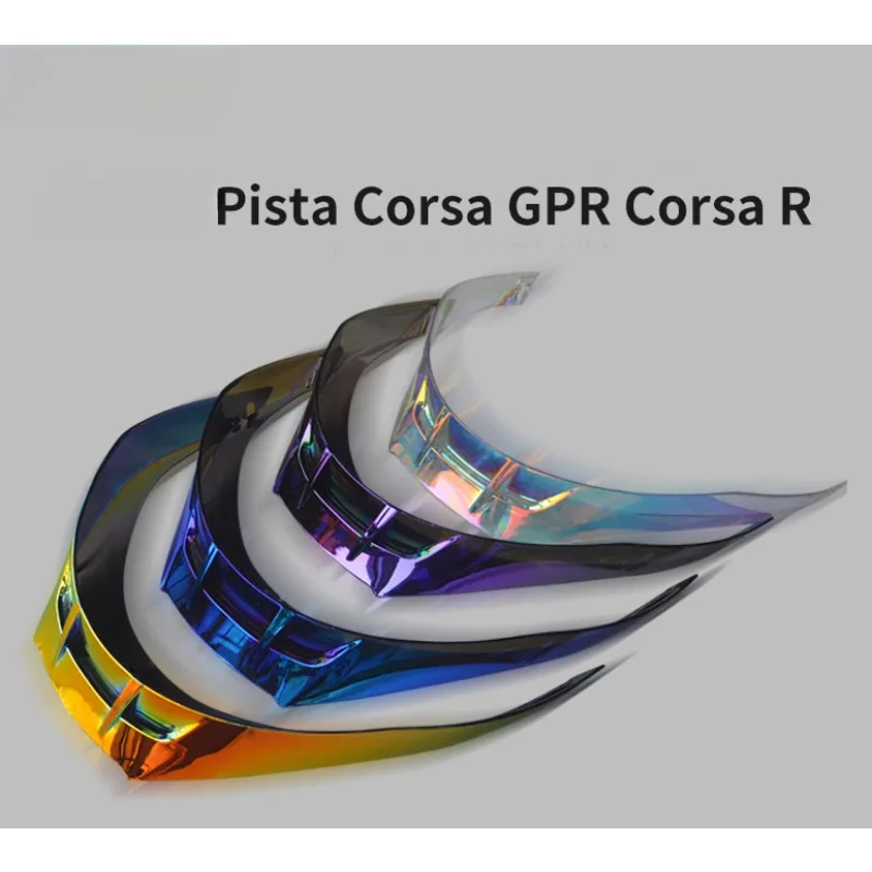 Suitable for AGV Pista Corsa GPR Corsa R Large Tail Air Vane Combat Radar Track Spoiler Throttle Modified Tail，1pcs