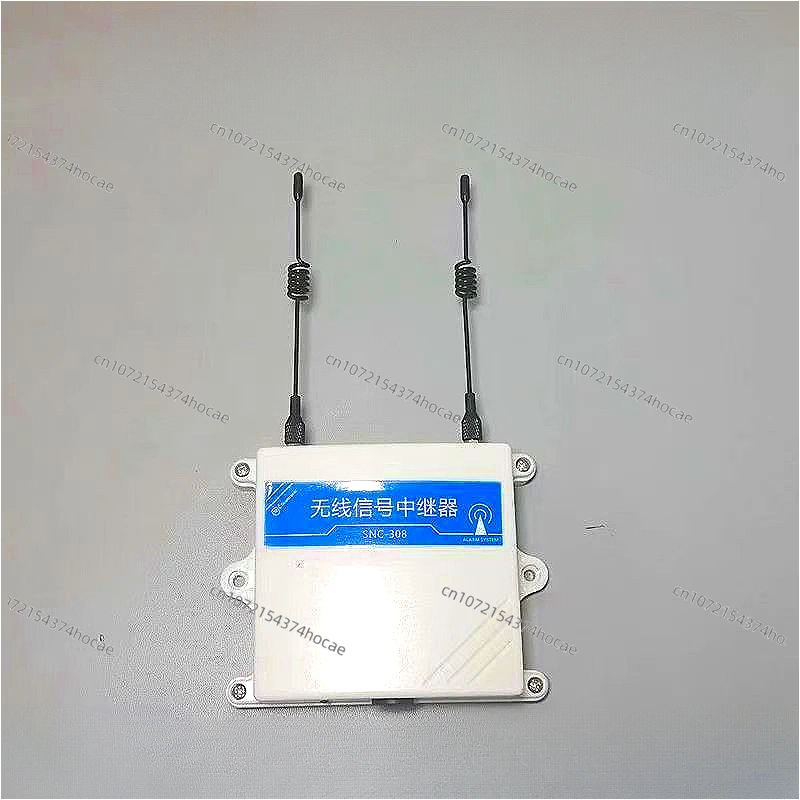 500 meter wireless repeater 315MHz 433MHz wireless alarm caller electric door signal amplifier