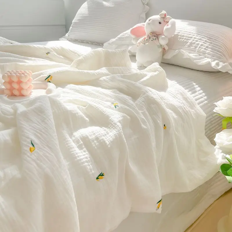 NONE Koreanische ins coole Decke Stepp decke für den Sommer weich und haut freundlich kühl im Sommer für Mädchen für Baby Doppel klimaanlage Quilt 4