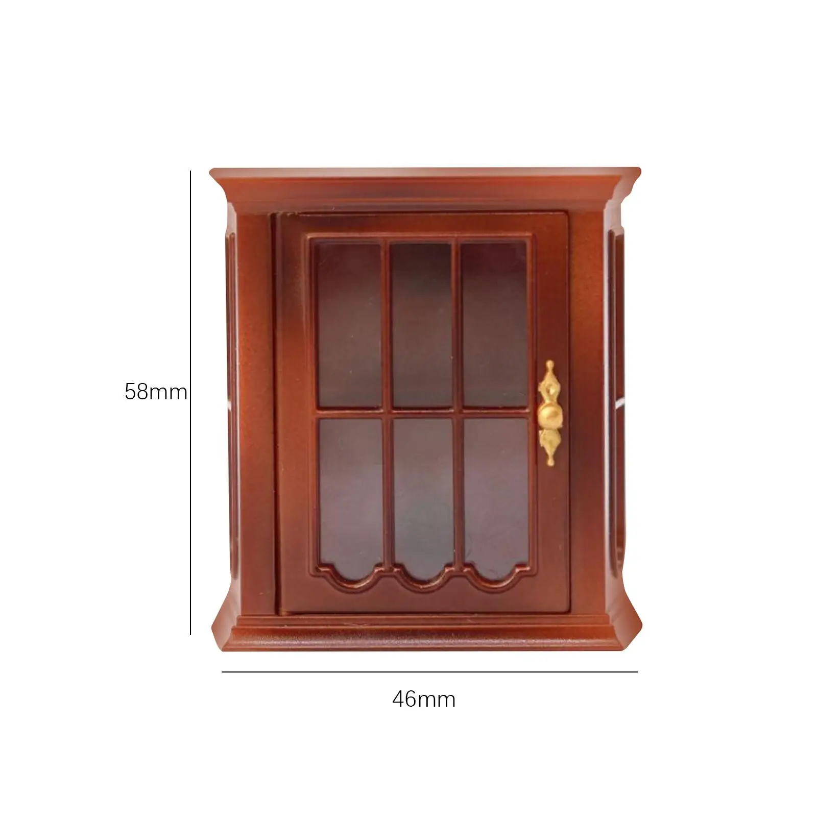 책장 용품 홈: 12 인형의 집 가구 거실 장면 미니 교수형