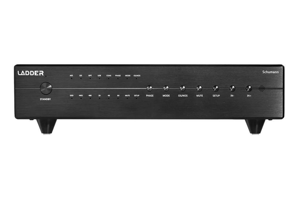 LADDER Schumann High-Resolution Audio DAC FPGA Decoder Dahuanniu Power Supply Double Crystal Oscillator Design