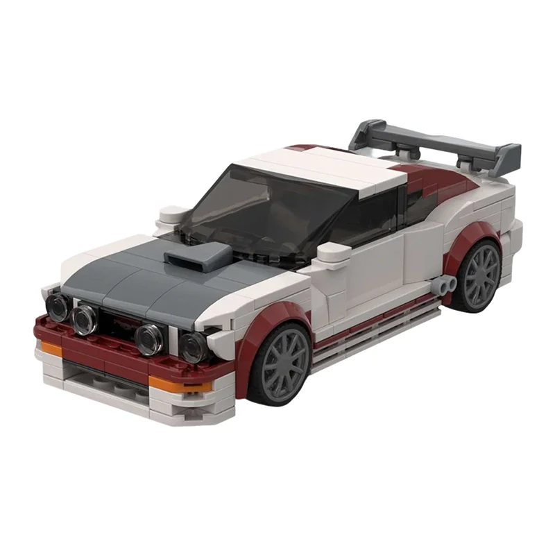408 Piezas MOC Jewel S Forded Mustang GT Need for Speed Most Wanted City Champions, Bloques de Construcción de Modelos, Juguetes de Arquitectura Educativos