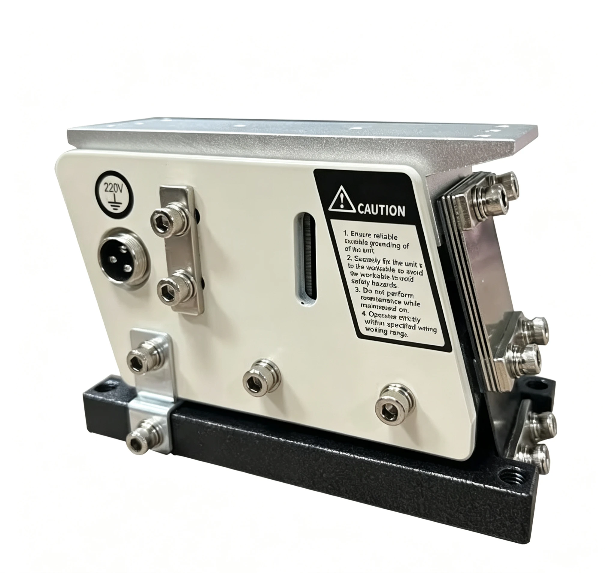 GS-140 Electromagnetic Linear Vibrating Feeder 220V 24W, Industrial Straight Vibration Feeding Machine Max Load 2KG