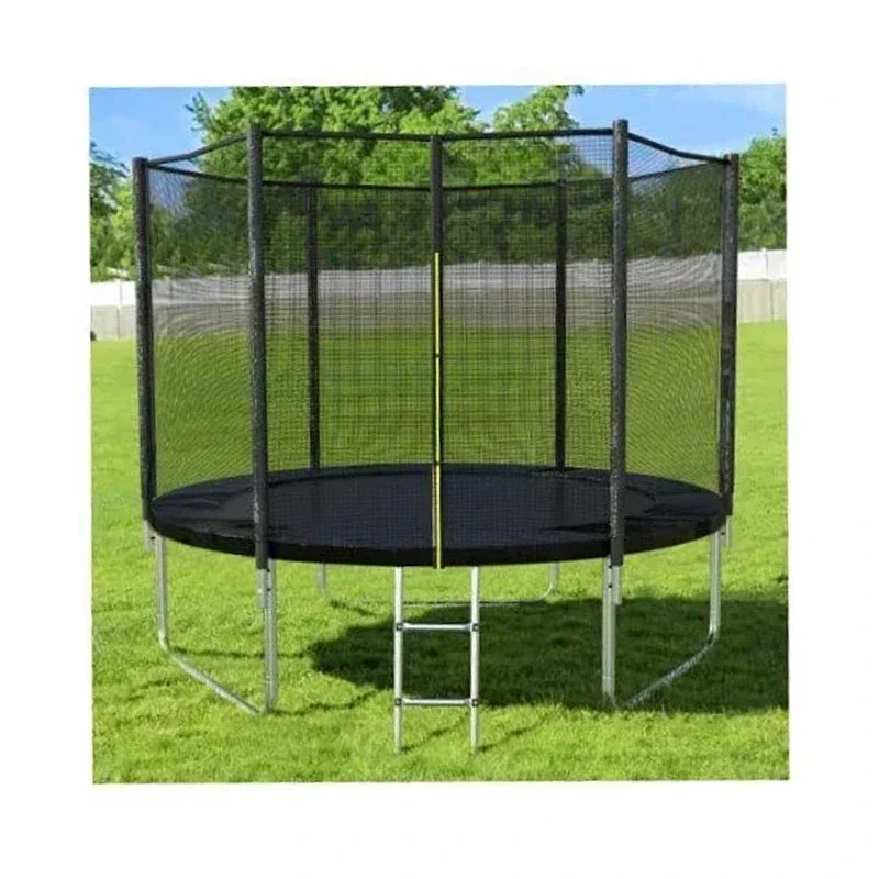 Outdoor Recreational Folding Trampoline Children adult Safety Net Durable PVC Material Trampoline