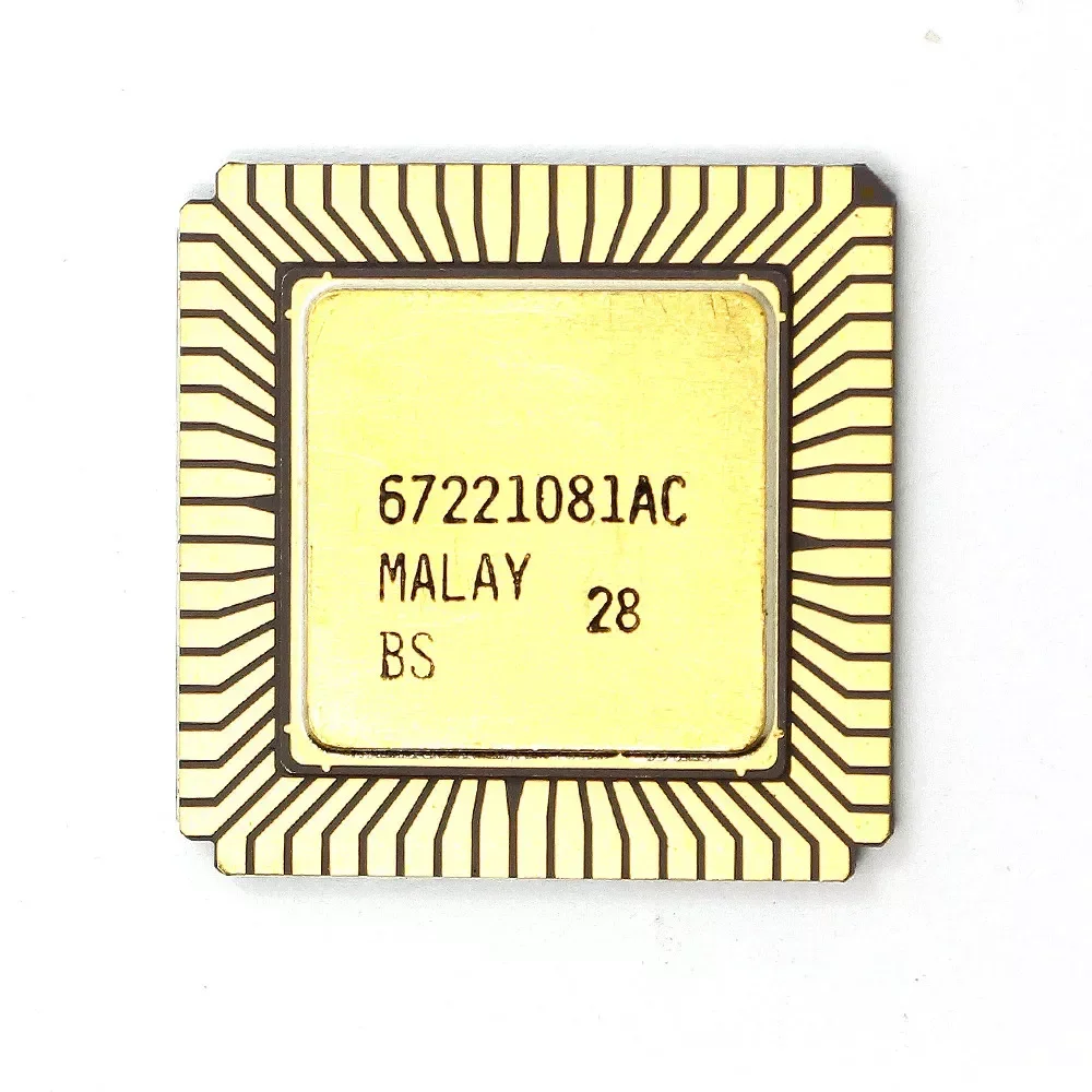 

R80188 Package:LCC;High Integration 8-Bit Microprocessor